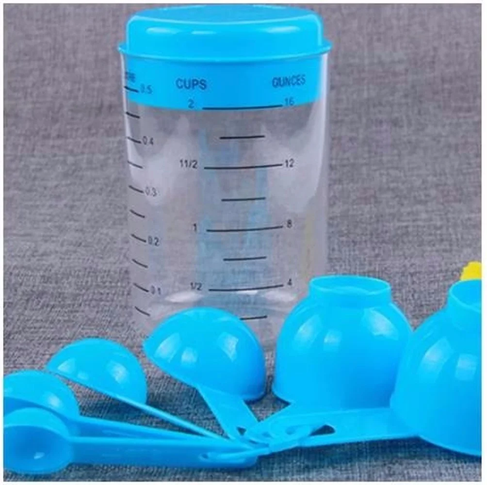 7 Pieces / Set Plastic Measuri - Kitchen Baking Ware recensie en prijs