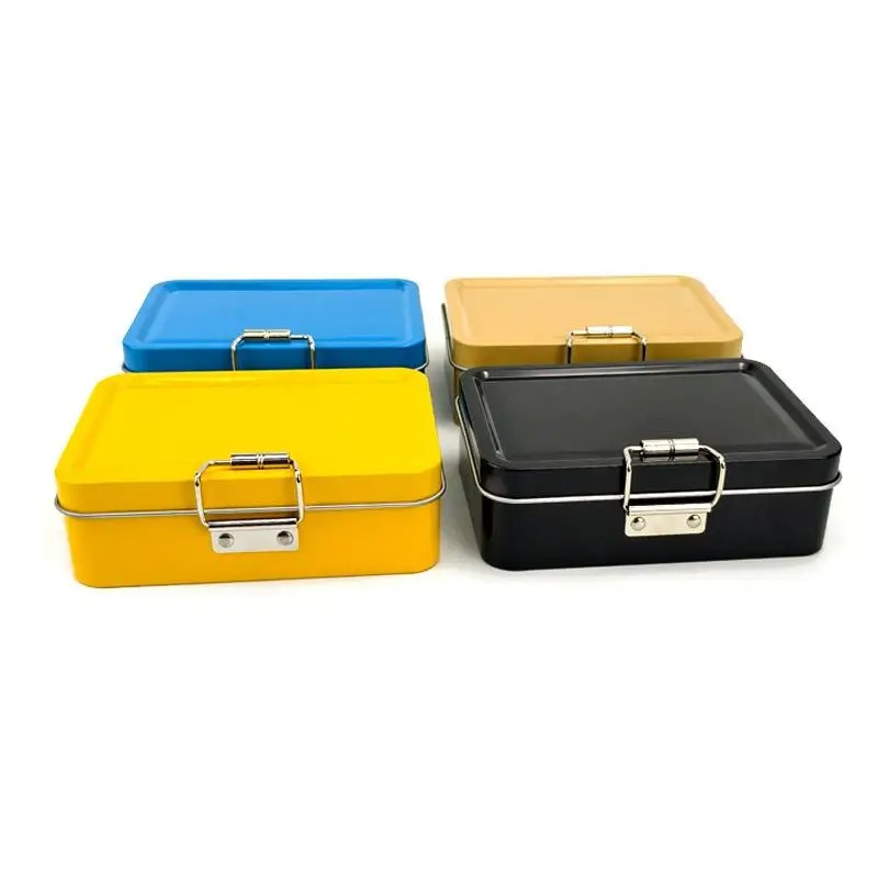Square Tinplate Cookie Storage - Kitchen Baking Containers recensie en prijs