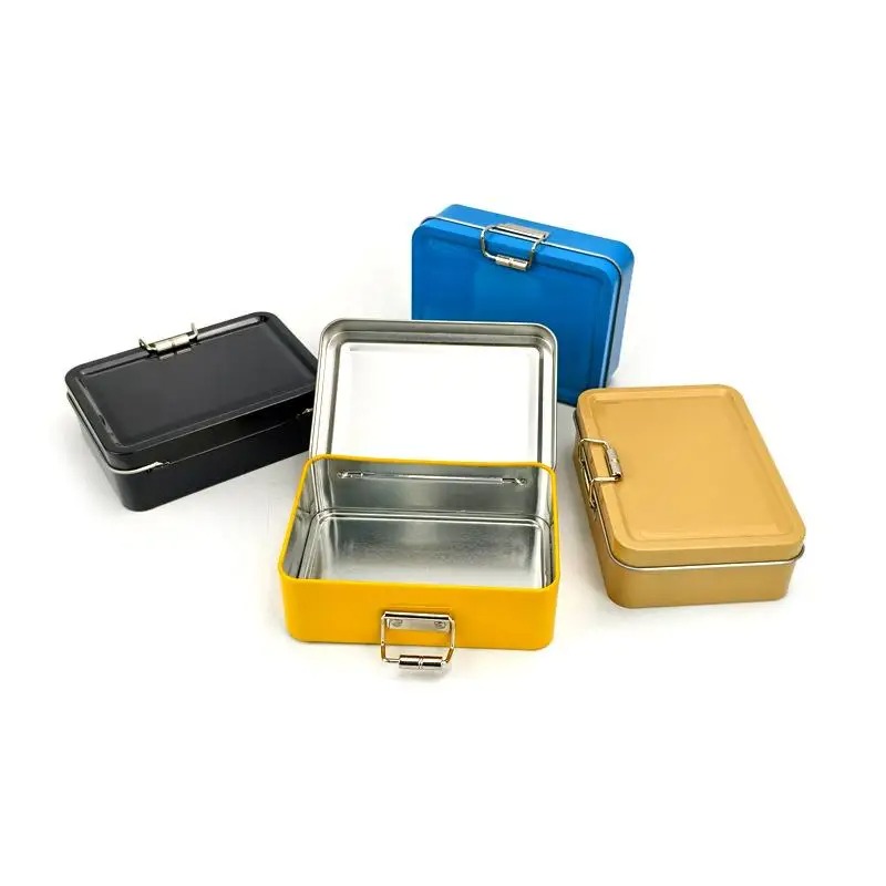 Square Tinplate Cookie Storage - Kitchen Baking Containers recensie en prijs
