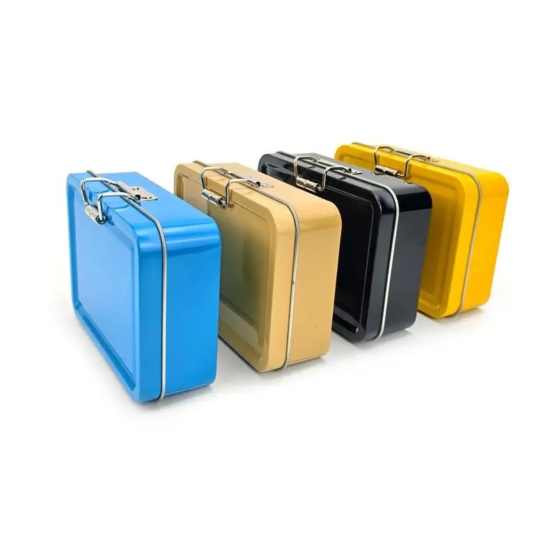 Square Tinplate Cookie Storage - Kitchen Baking Containers recensie en prijs