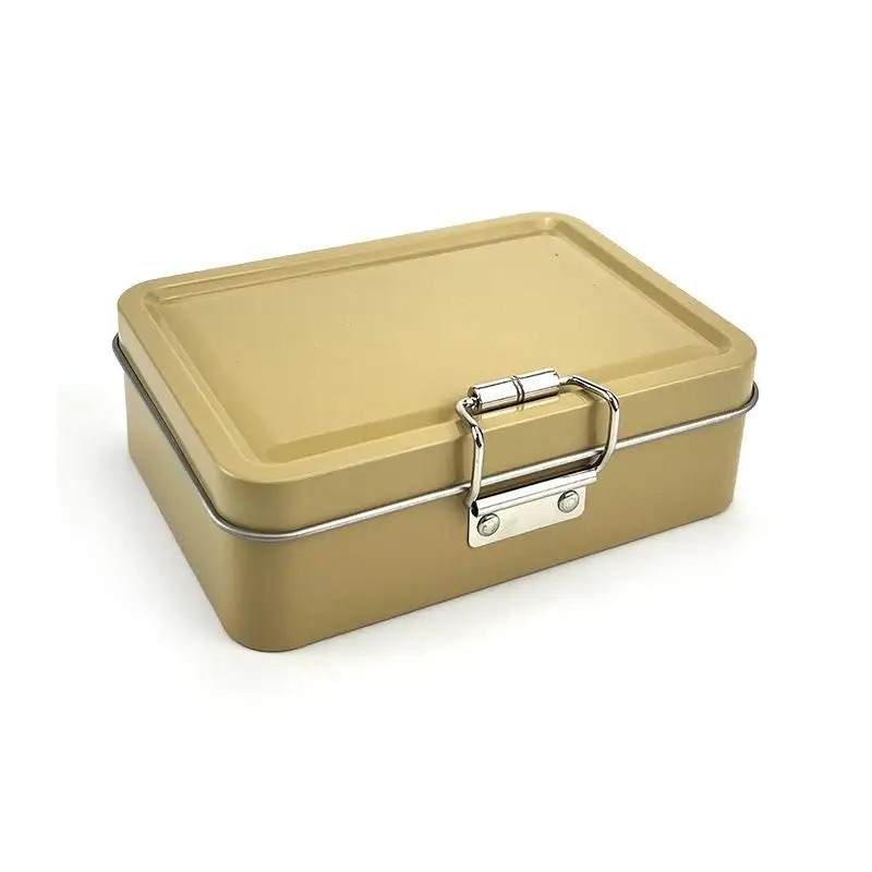 Square Tinplate Cookie Storage - Kitchen Baking Containers recensie en prijs
