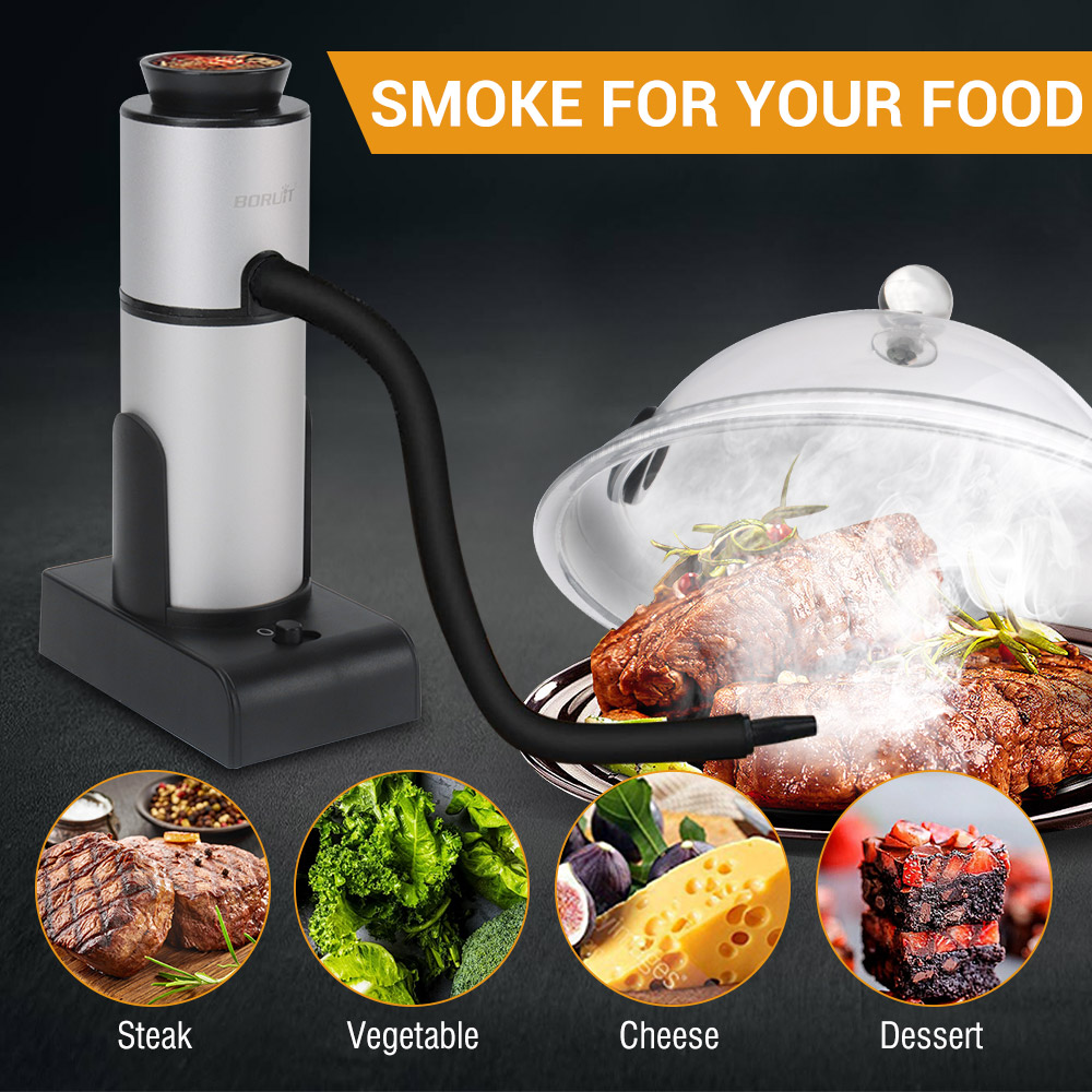 BORUiT Smoke Infuser Molecular - Kitchen Baking Machine recensie en prijs