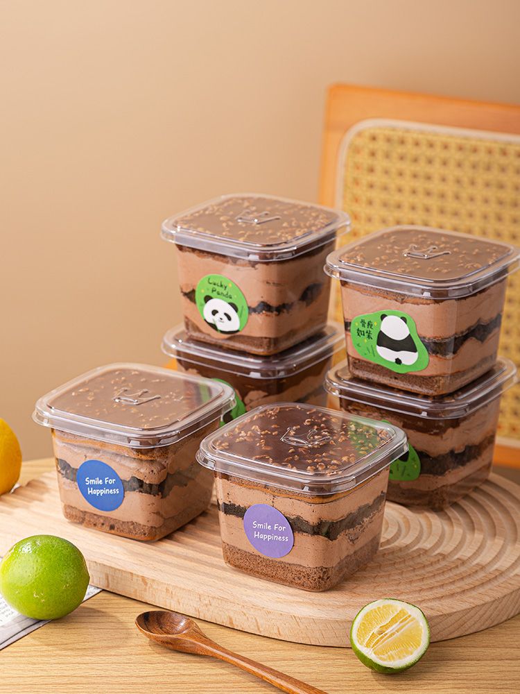 Disposable Square Mousse Cup C - Kitchen And Baking Life recensie en prijs