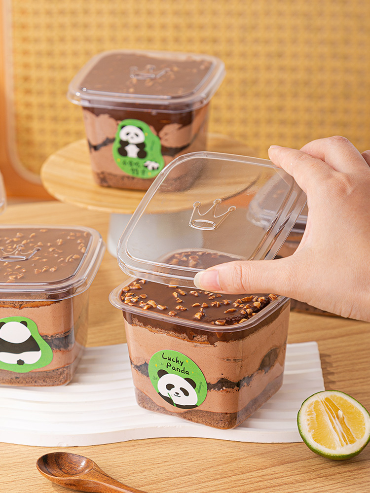 Disposable Square Mousse Cup C - Kitchen And Baking Life recensie en prijs