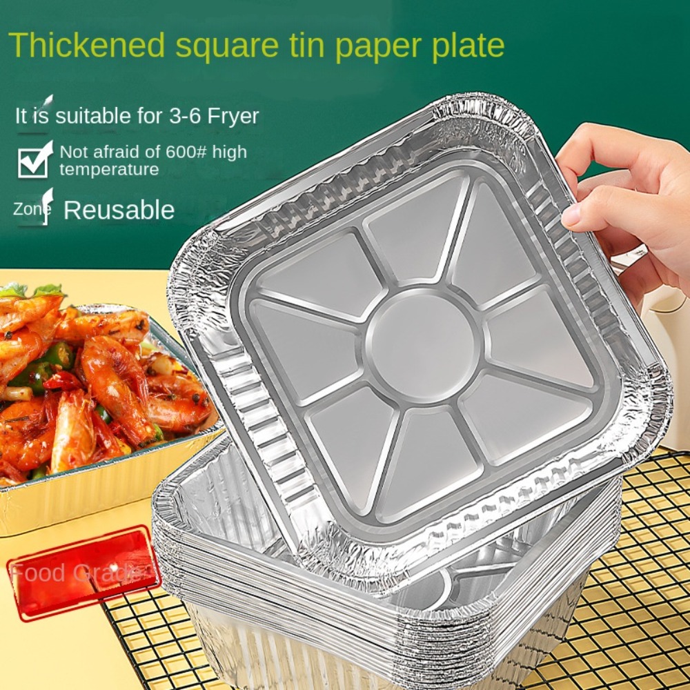 20CM Air Fryer Aluminum Foil P - Kitchen Baking Containers recensie en prijs
