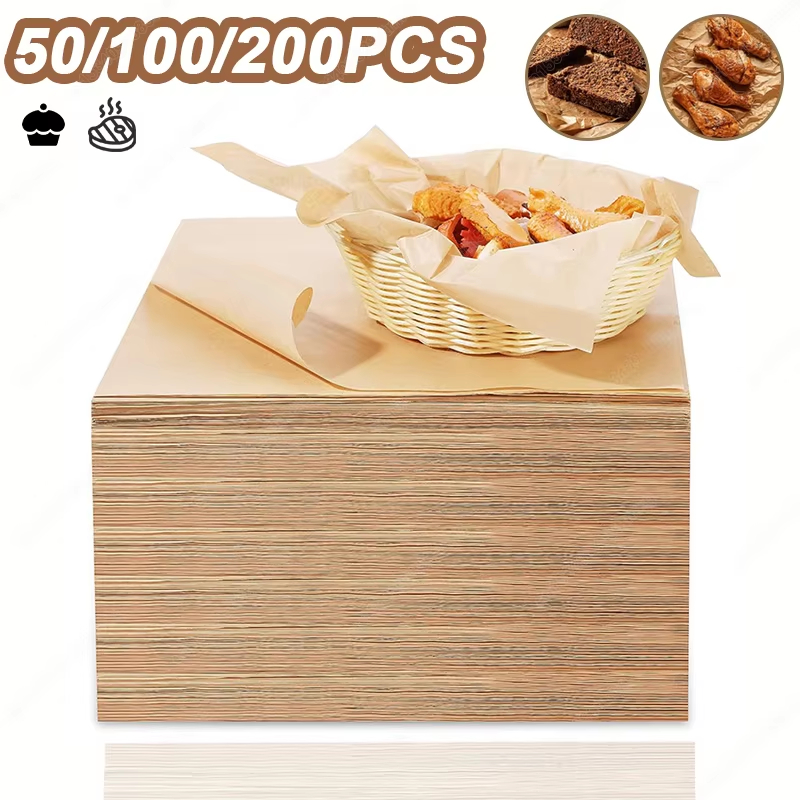 50/100/200PCS Baking Paper Par - Kitchen Baking Products recensie en prijs