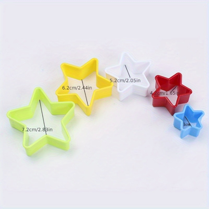 1/2/3PCS Star Shaped Cookie Cu - Kitchen Baking Products recensie en prijs