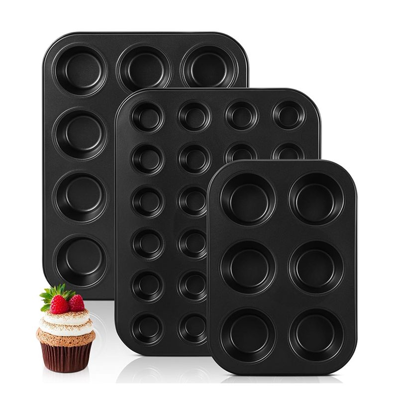 Must Have 3 Pack Nonstick Muff - Muffin Tin Nonstick recensie en prijs