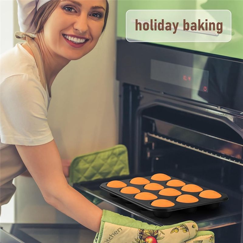 Must Have 3 Pack Nonstick Muff - Muffin Tin Nonstick recensie en prijs
