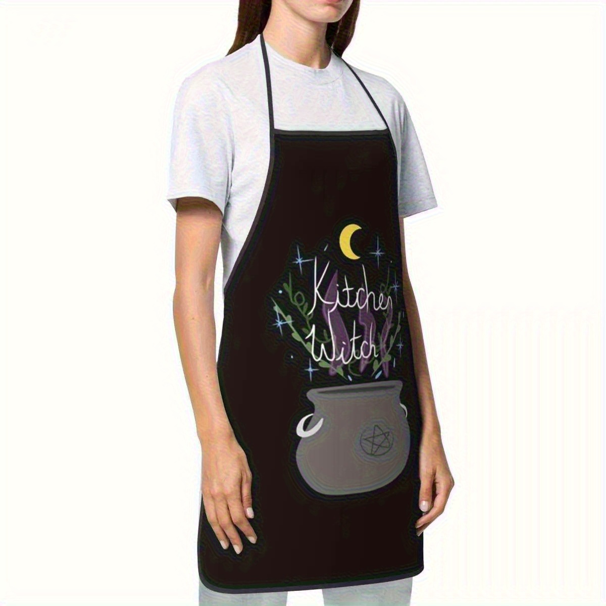 1pc Witch Kitchen Apron with C - Kitchen Witch Baking recensie en prijs