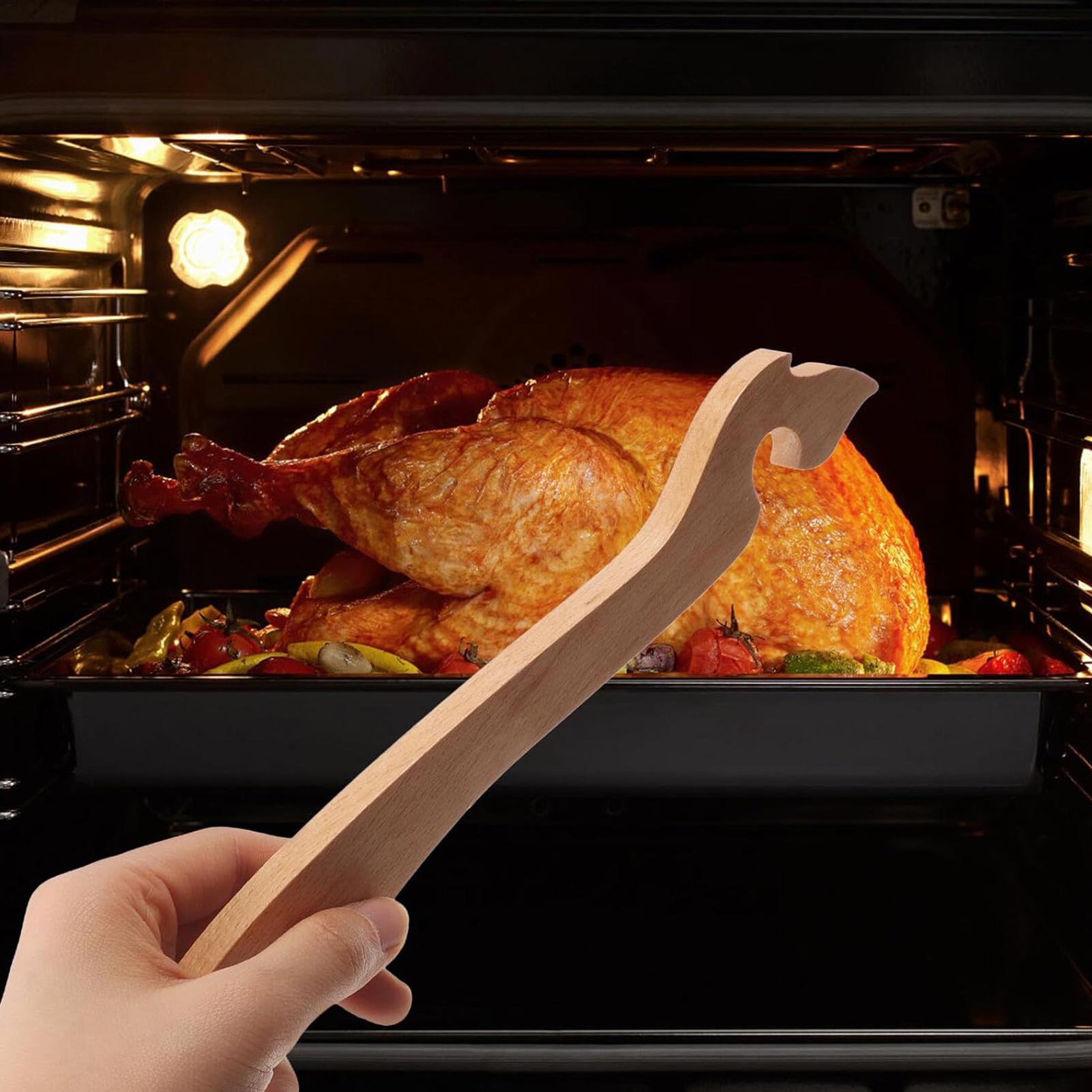 Oven Push Pull Stick Heat-Resi - Cool Kitchen Baking Gadgets recensie en prijs
