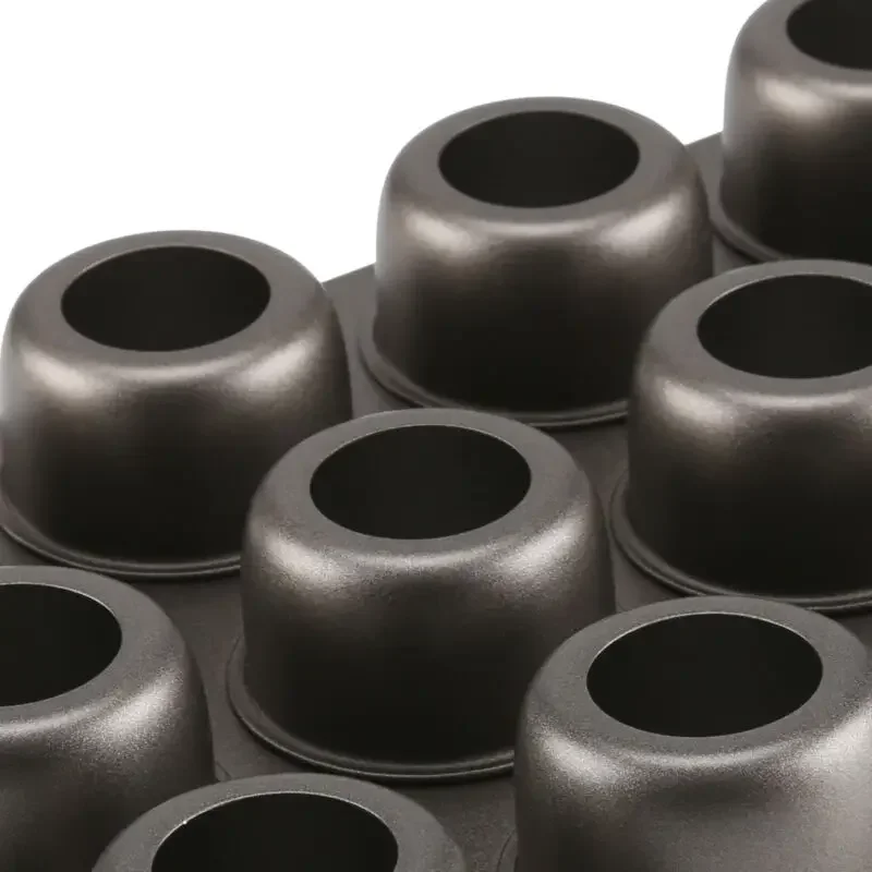 12 Mini Baking Cheese Cake Cup - Muffin Tin Nonstick recensie en prijs
