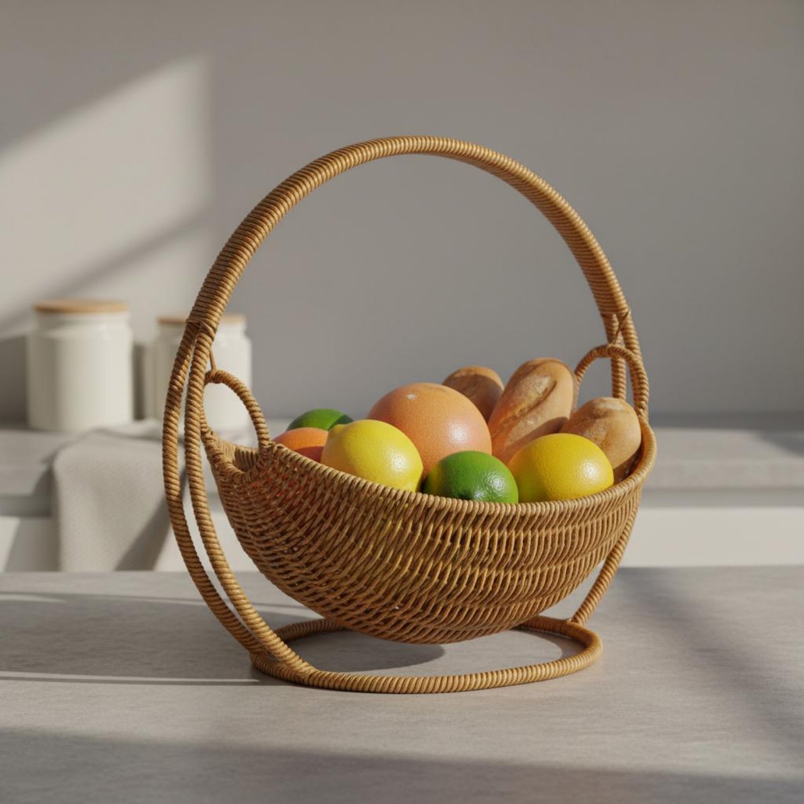 Cradle Design Bread Basket Han - Kitchen Tools For Baking recensie en prijs