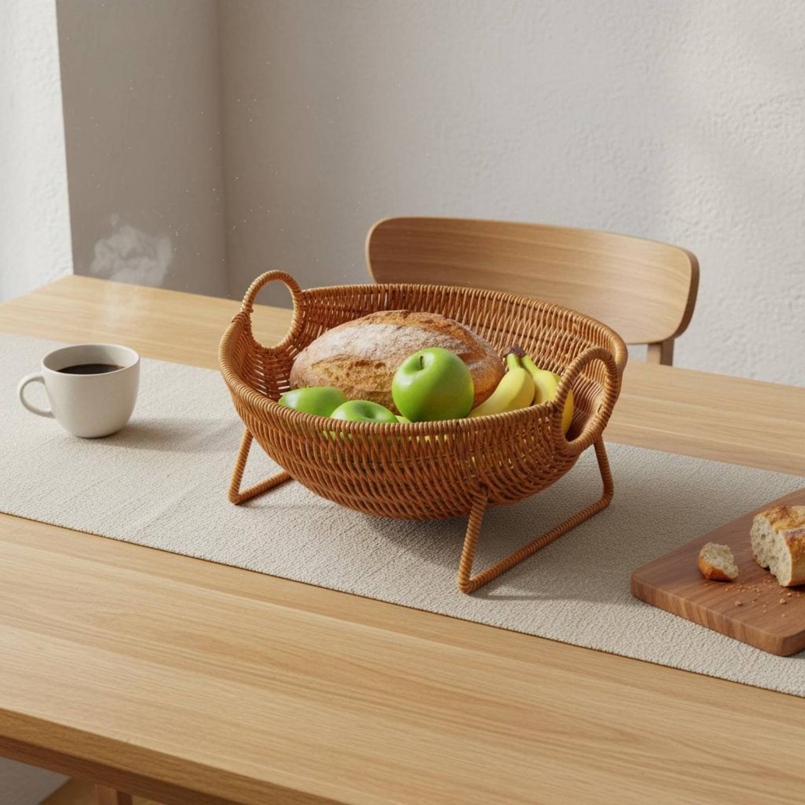 Cradle Design Bread Basket Han - Kitchen Tools For Baking recensie en prijs