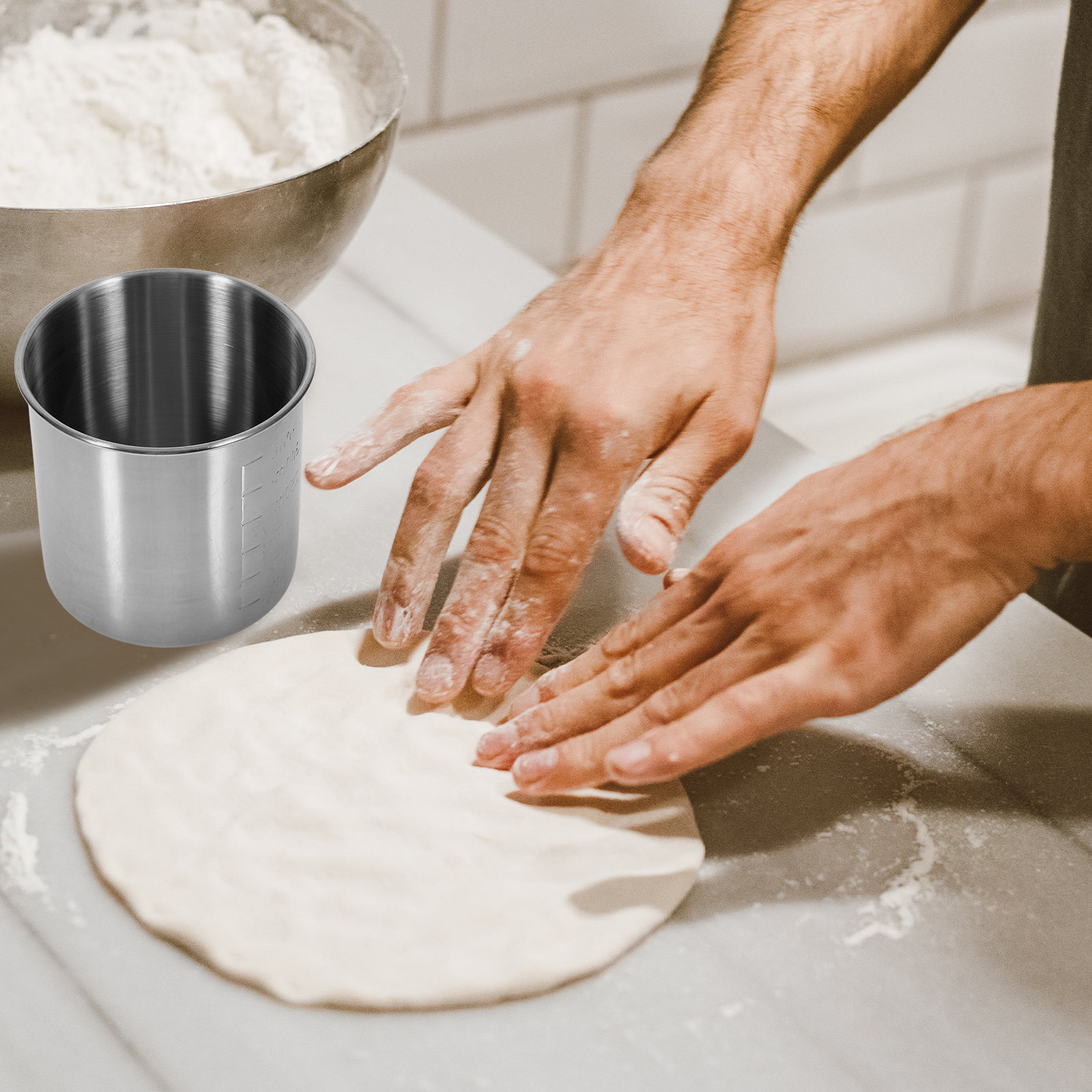 Stainless Steel Measuring Cup  - Kitchen Baking Containers recensie en prijs
