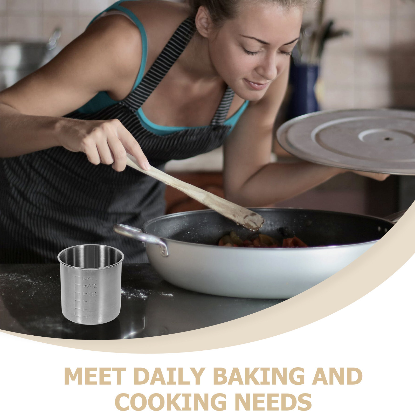 Stainless Steel Measuring Cup  - Kitchen Baking Containers recensie en prijs