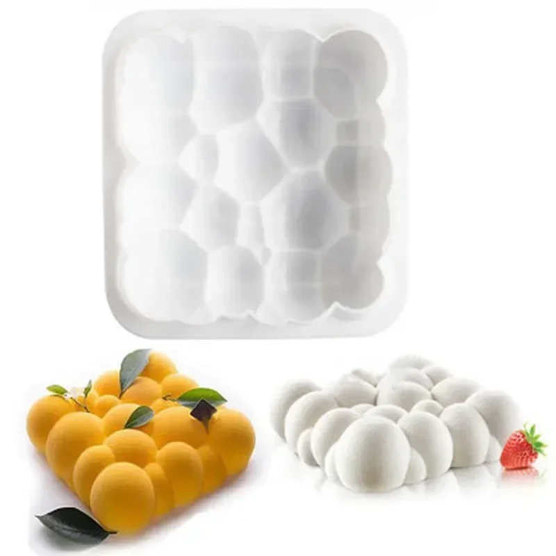 3D Square Cloud Shaped Silicon - Kitchen Baking Ware recensie en prijs