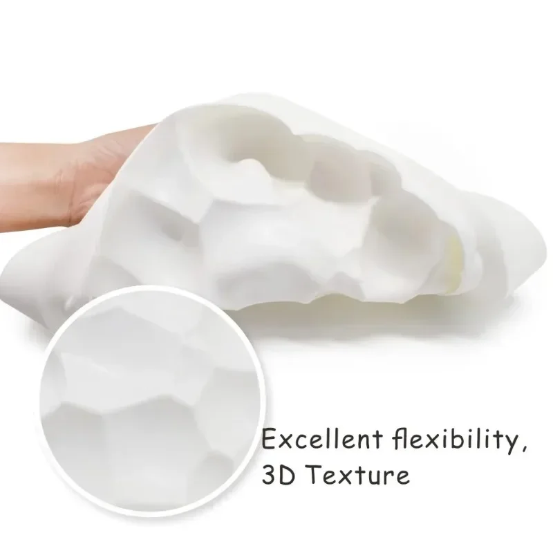 3D Square Cloud Shaped Silicon - Kitchen Baking Ware recensie en prijs