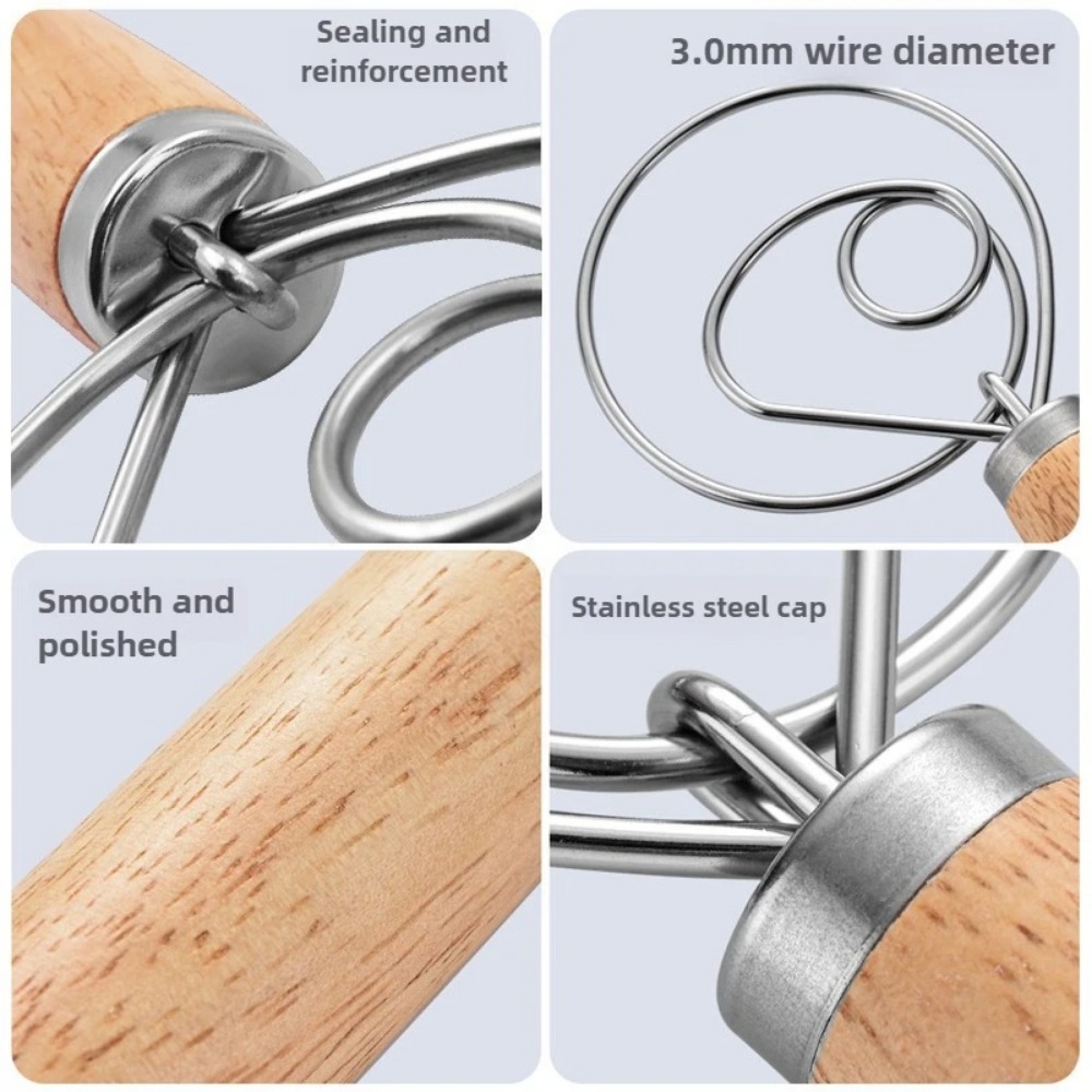 1/10PCS Dual Loop Dough Mixing - Kitchen Baking Machine recensie en prijs