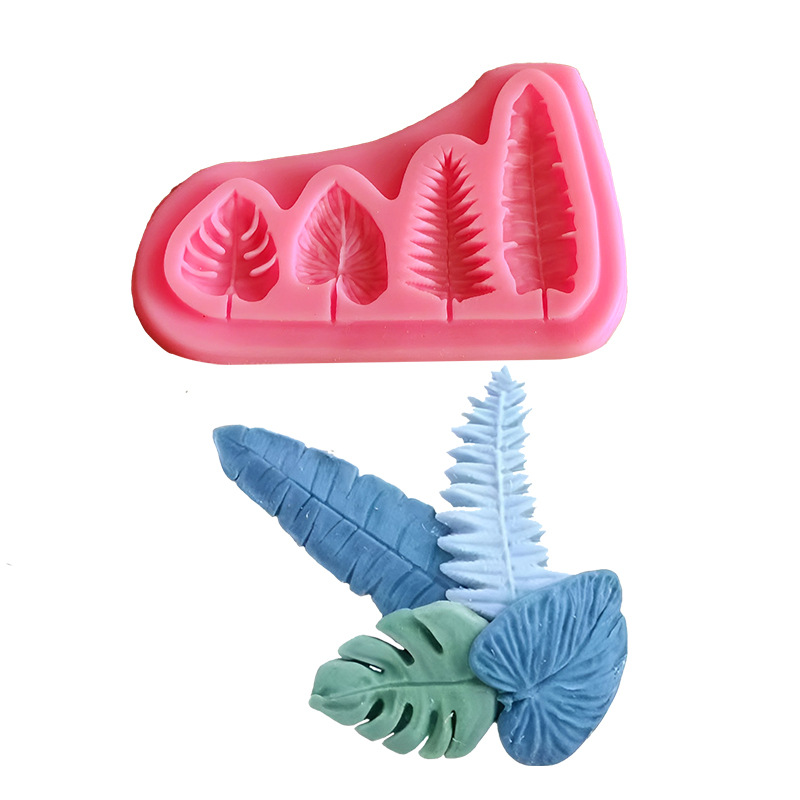 Palm Leaves And Turtle Leaf Si - Kitchen Baking Products recensie en prijs