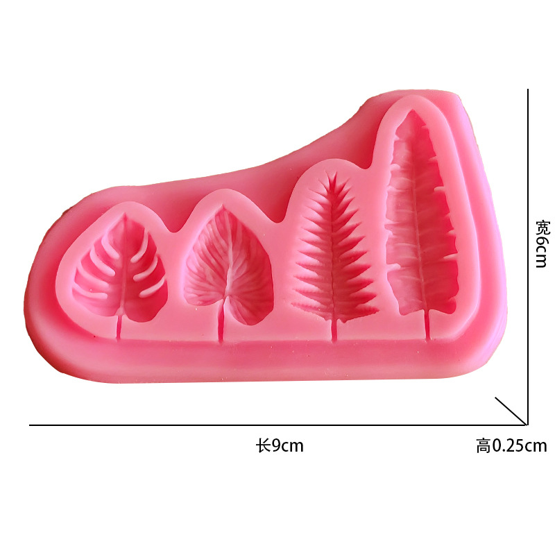 Palm Leaves And Turtle Leaf Si - Kitchen Baking Products recensie en prijs