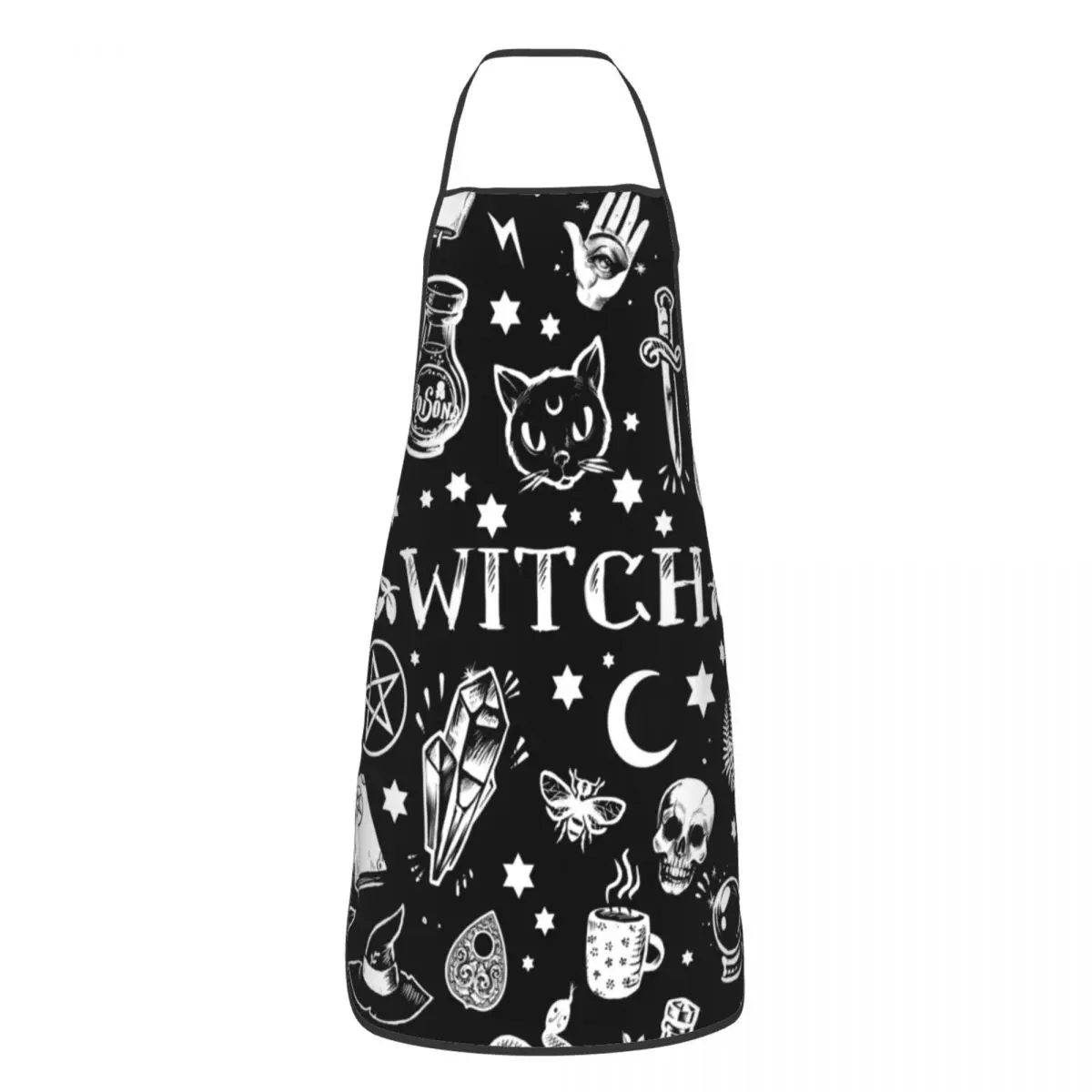 Witch Pattern Aprons Women Men - Kitchen Witch Baking recensie en prijs