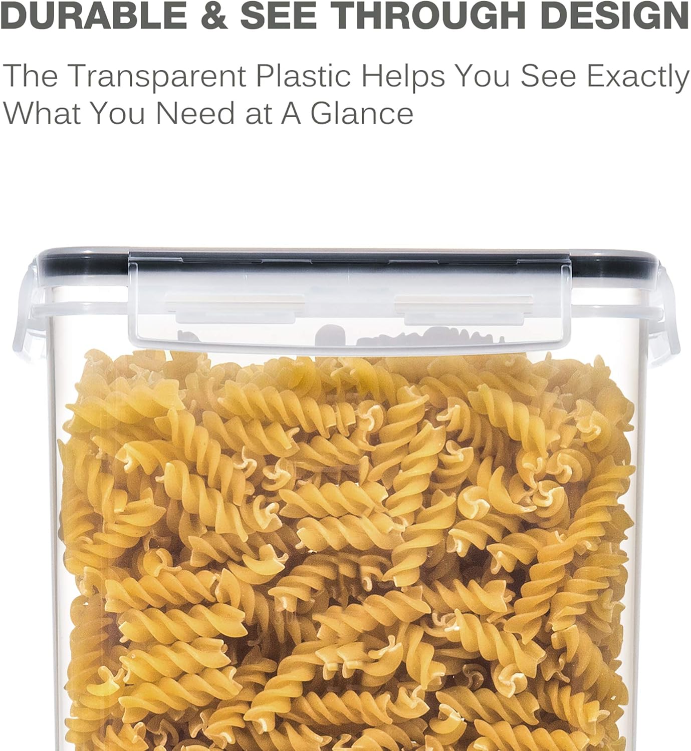 Large Food Storage Containers  - Kitchen Baking Organization recensie en prijs