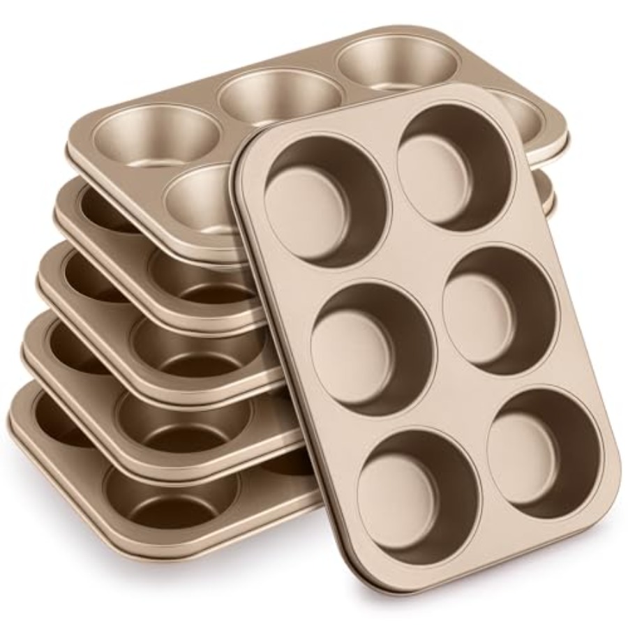 6 Pack Jumbo Nonstick Muffin B - Muffin Tin Nonstick recensie en prijs