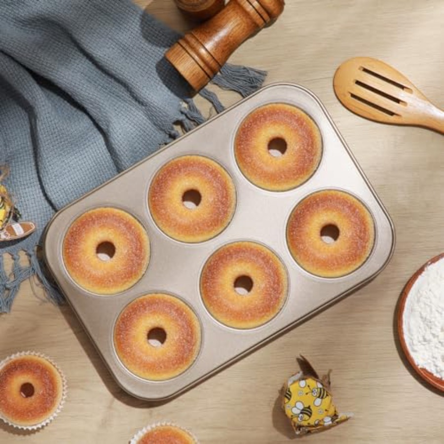 6 Pack Jumbo Nonstick Muffin B - Muffin Tin Nonstick recensie en prijs