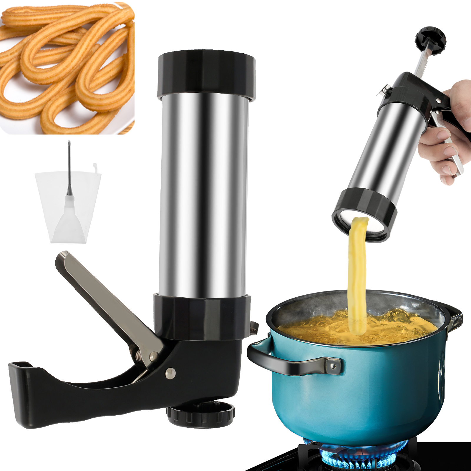 Churrera Churro Maker Machine  - Kitchen Baking Machine recensie en prijs