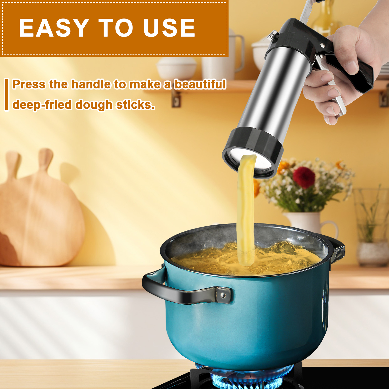 Churrera Churro Maker Machine  - Kitchen Baking Machine recensie en prijs