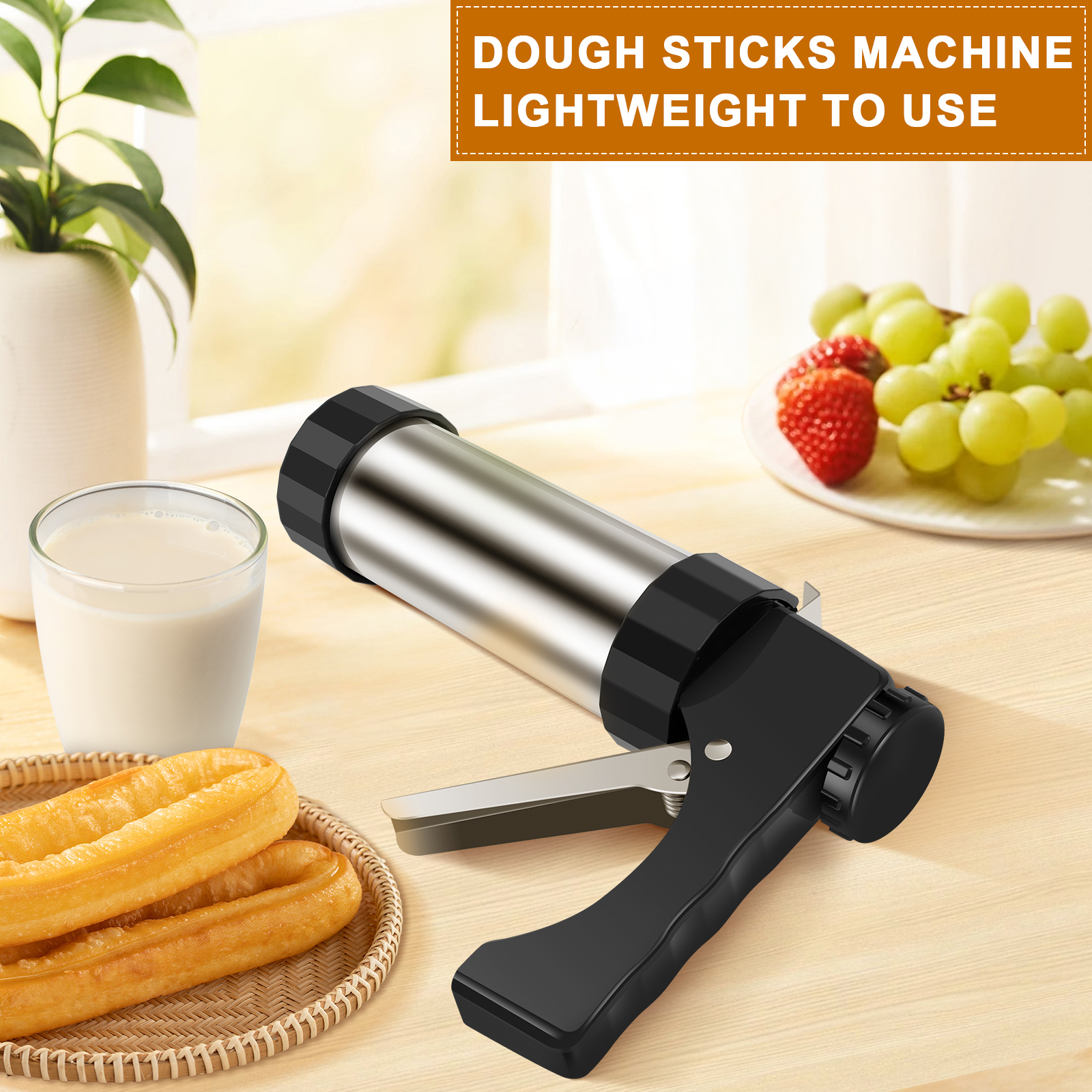 Churrera Churro Maker Machine  - Kitchen Baking Machine recensie en prijs