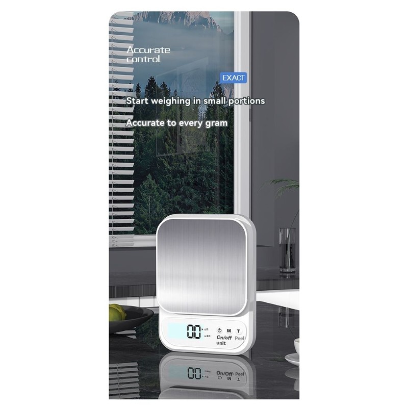 【ESSENTIALS 】Digital For Bakin - Kitchen Baking Scale recensie en prijs
