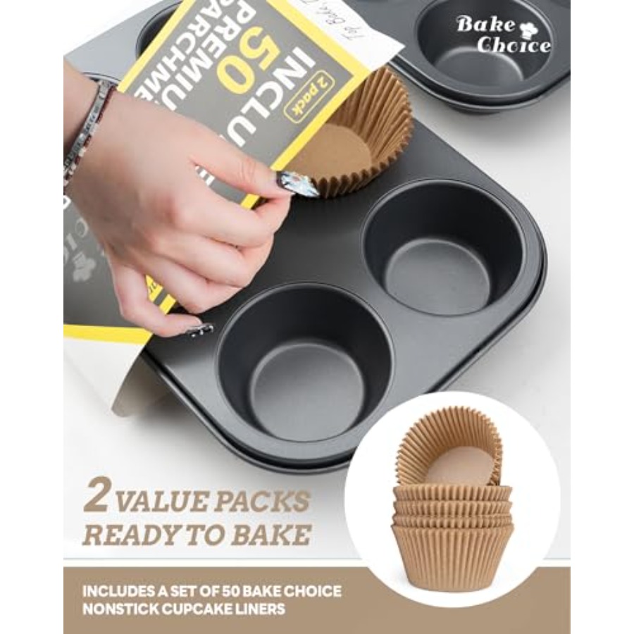 2 Pack Jumbo Muffin Pan for Ba - Muffin Tin Nonstick recensie en prijs