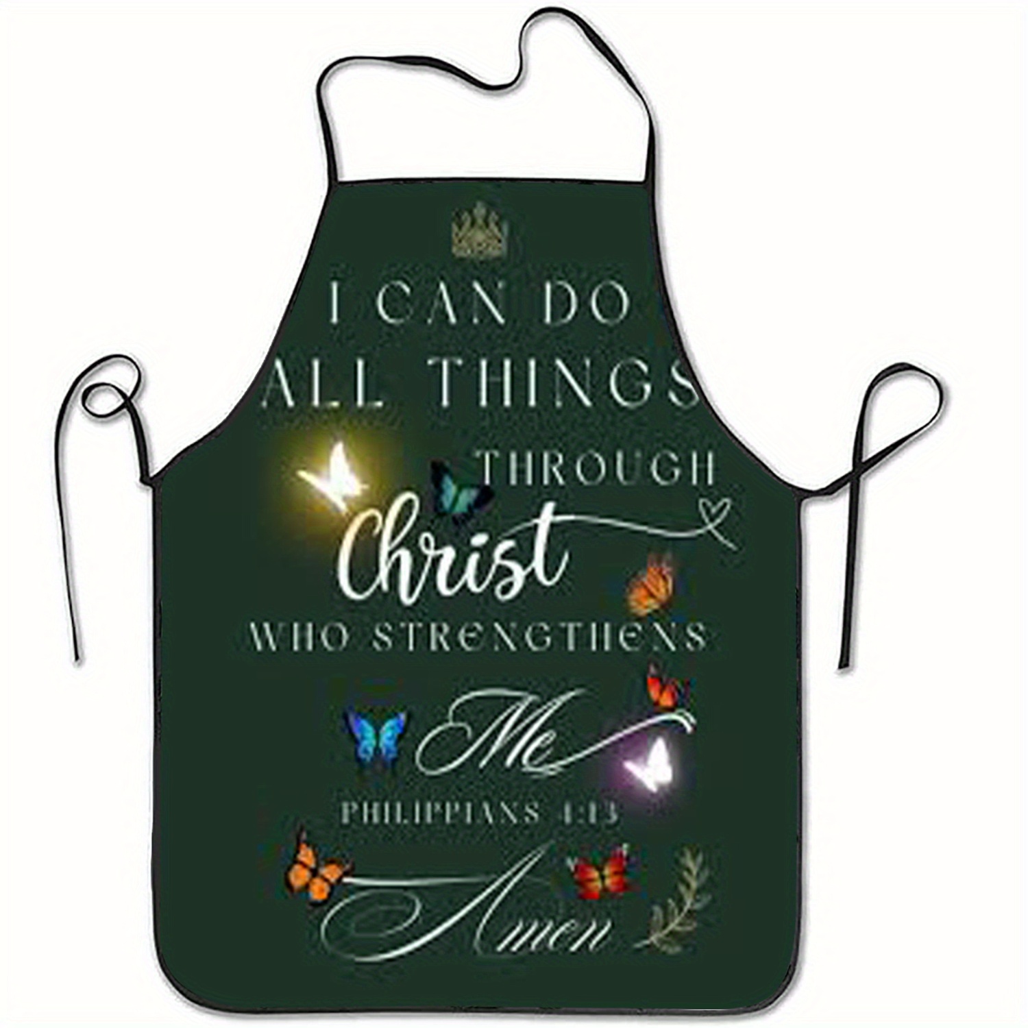 1pc Christian Apron with Phili - Kitchen Baking Quotes recensie en prijs
