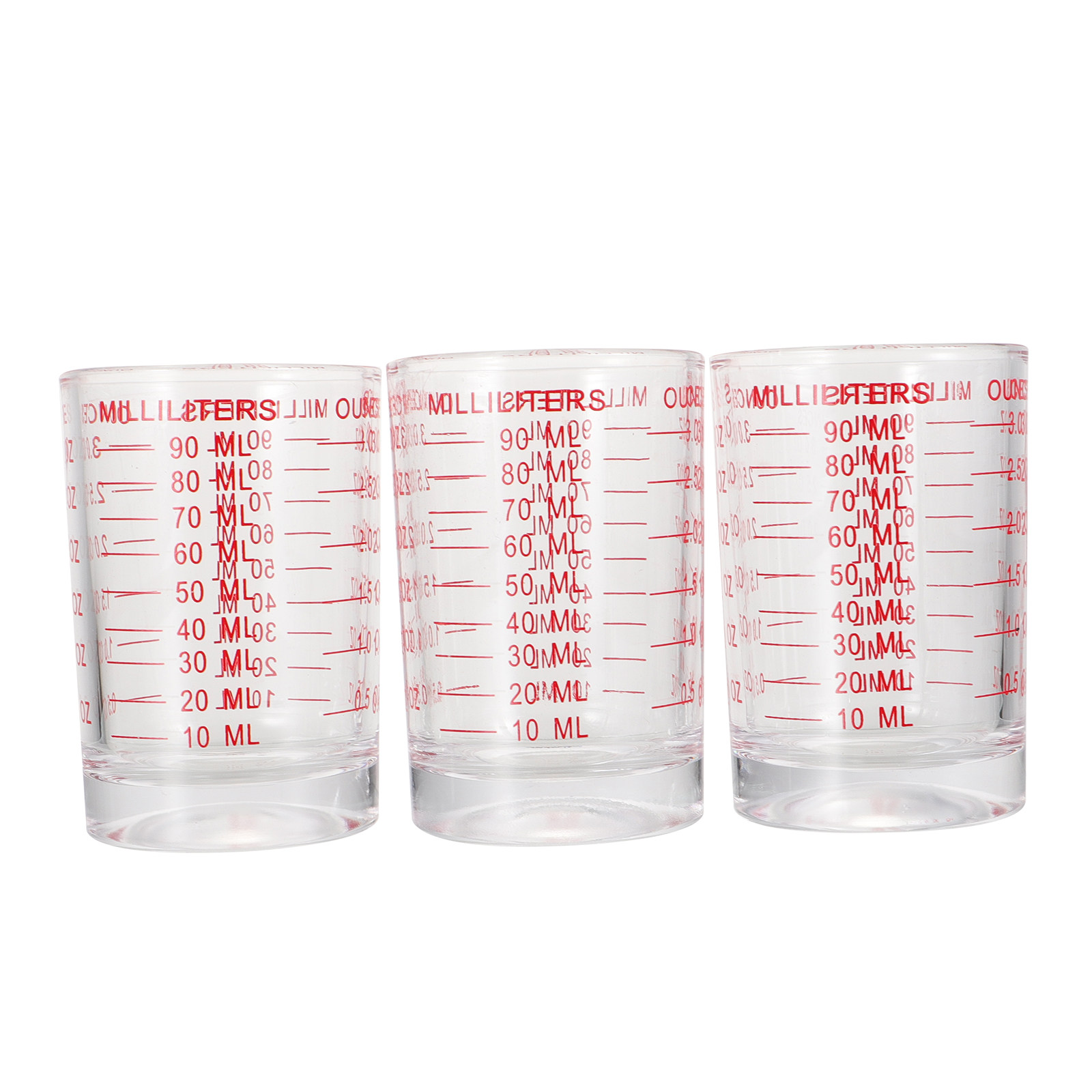 3Pcs Reusable Glass Measuring  - Kitchen Tools For Baking recensie en prijs