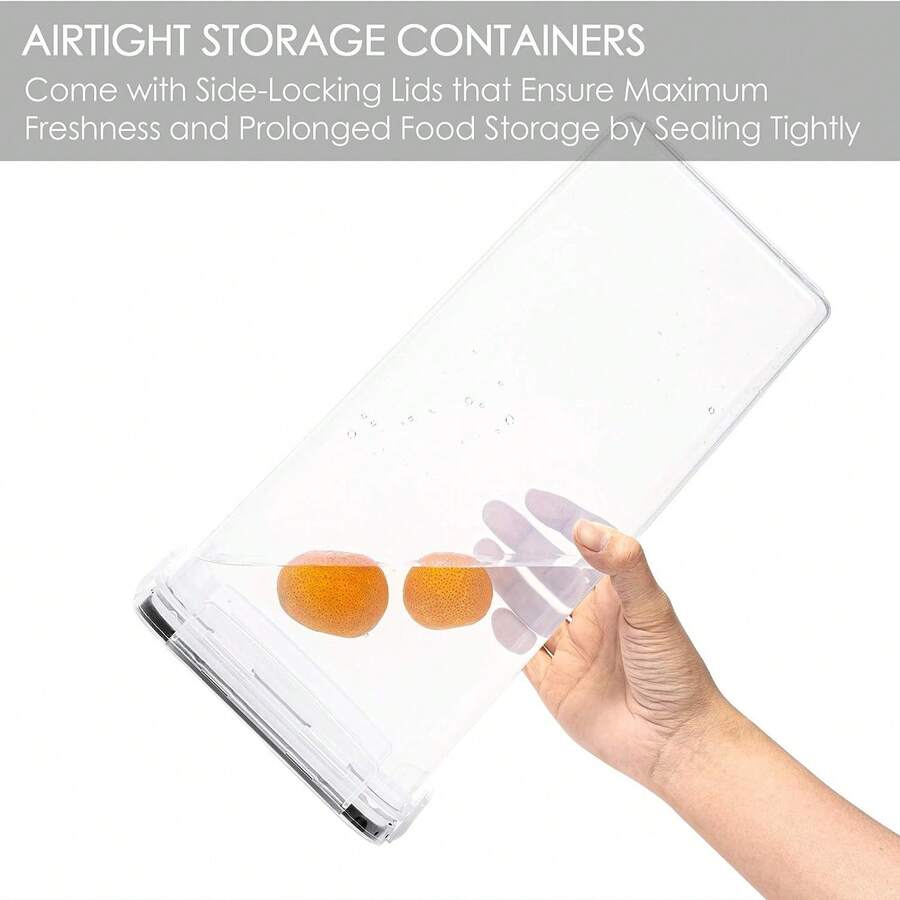 3/6pcs Large Food Storage Cont - Kitchen Baking Organization recensie en prijs