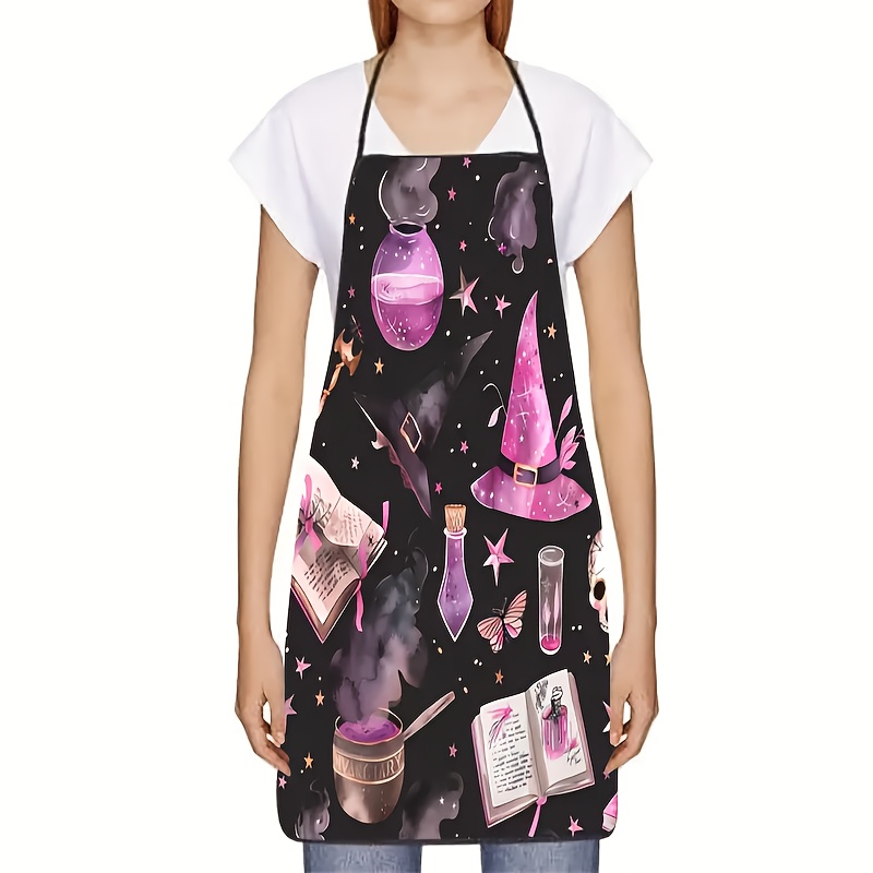 A witch-themed magical print a - Kitchen Witch Baking recensie en prijs