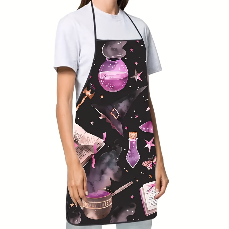 A witch-themed magical print a - Kitchen Witch Baking recensie en prijs