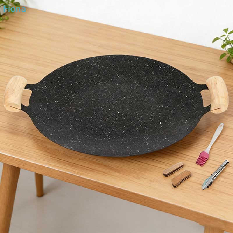 ✔Non-Stick BBQ Grill Pan with  - Kitchen Baking Containers recensie en prijs
