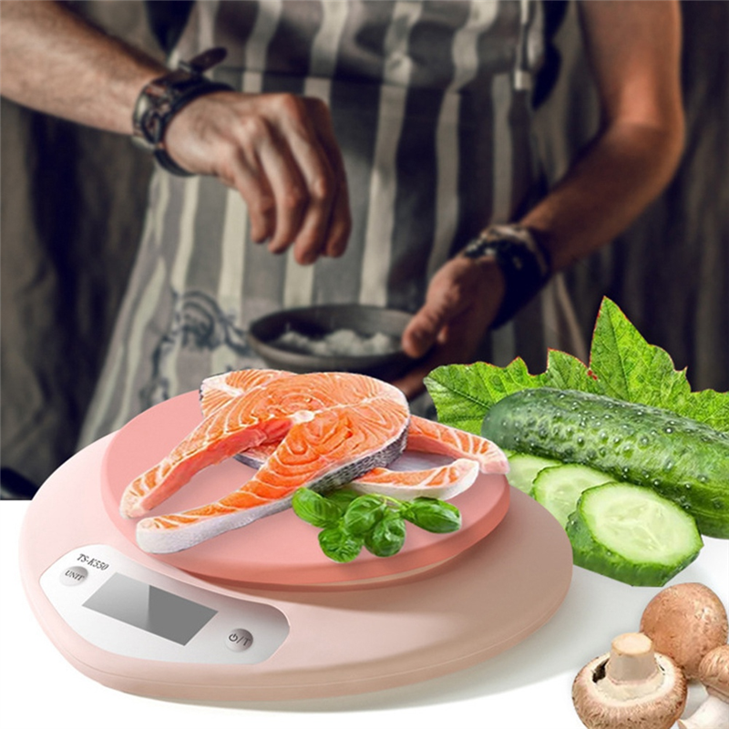 ABBZ-Portable Pink Heart-Shape - Kitchen Baking Scale recensie en prijs