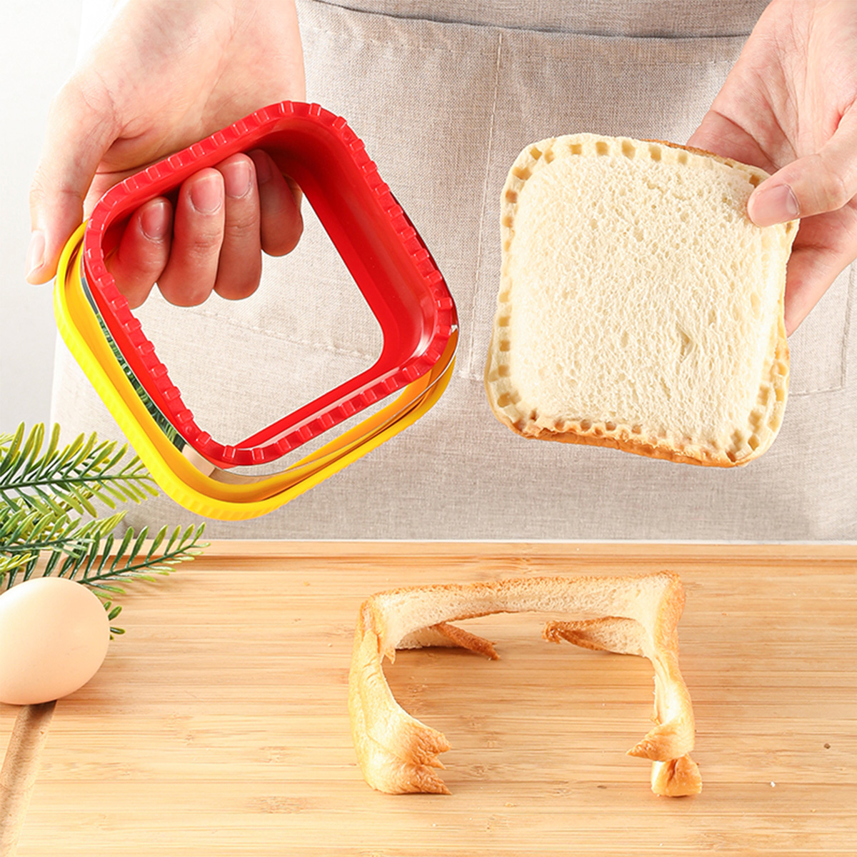 Sandwich cutting and sealing m - Kitchen Baking Machine recensie en prijs