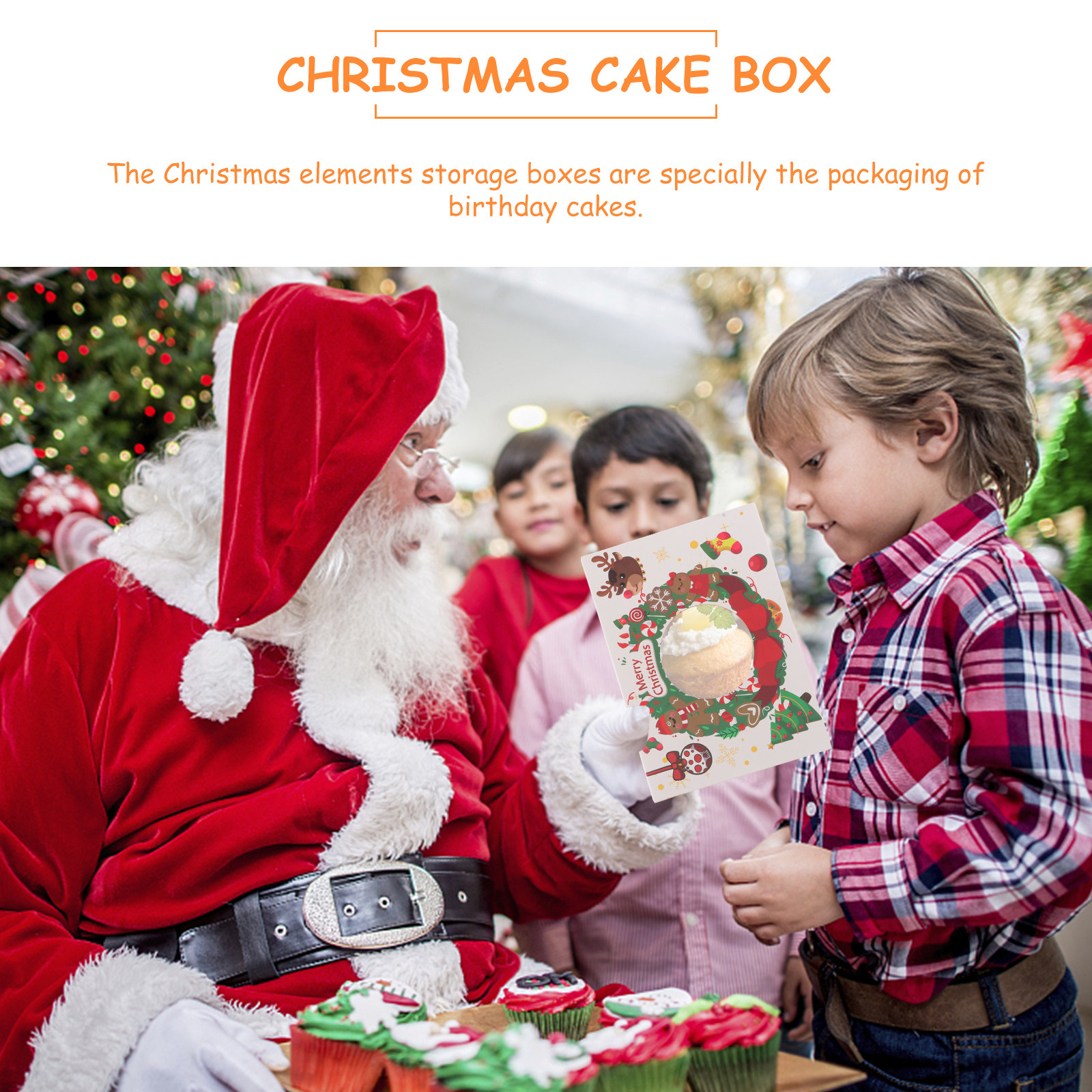 12pcs Dessert Packaging Boxes  - Kitchen Baking Storage Containers recensie en prijs