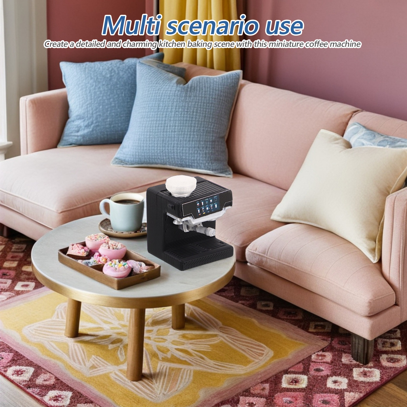 Miniature Coffee Machine for D - Kitchen Baking Machine recensie en prijs