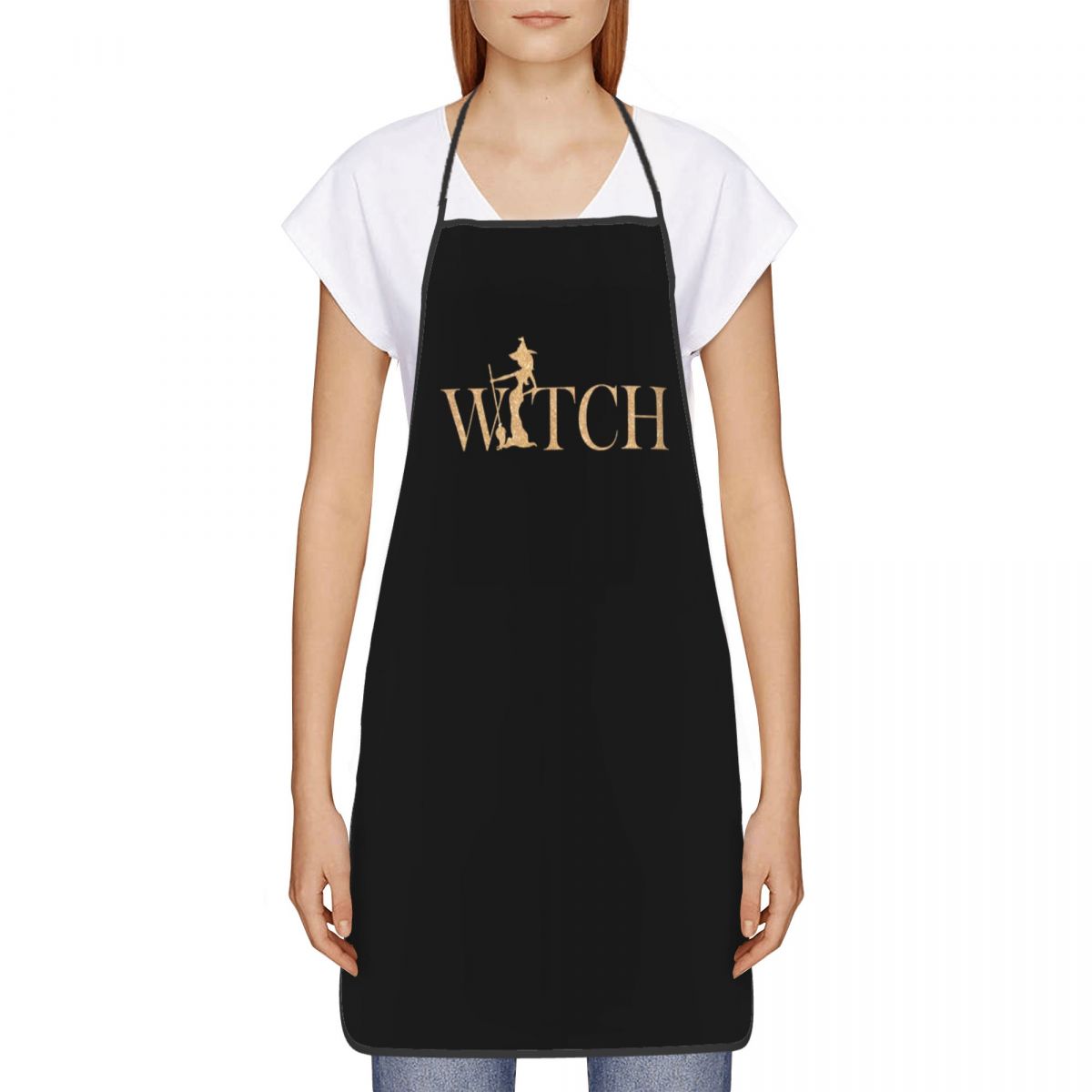 Funny Witch Bib Apron Women Me - Kitchen Witch Baking recensie en prijs