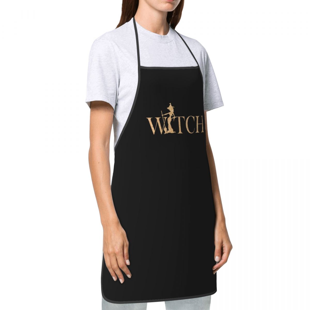 Funny Witch Bib Apron Women Me - Kitchen Witch Baking recensie en prijs