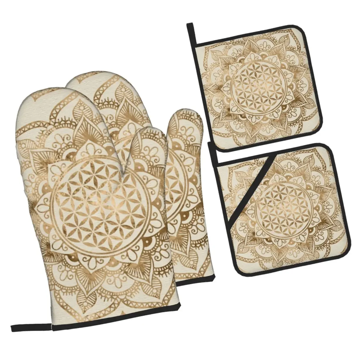 Flower Of Life In Lotus Oven M - Kitchen And Baking Life recensie en prijs