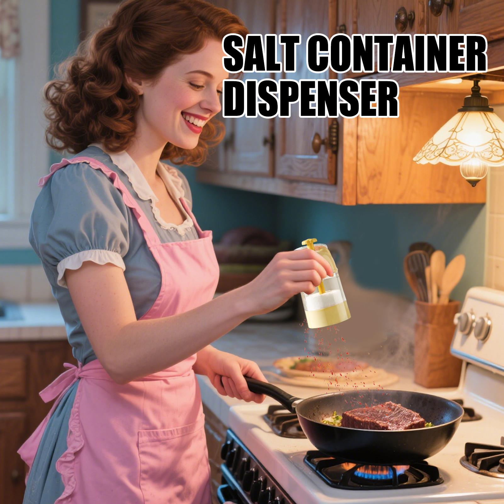 Salt Shaker Precise Quantitati - Kitchen Baking Storage Containers recensie en prijs