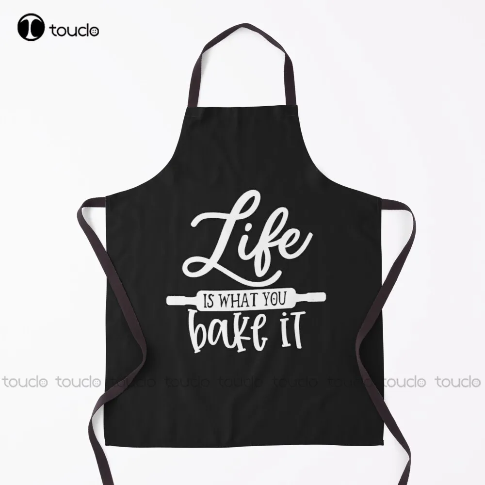 New Kitchen Apron - Life Is Wh - Kitchen And Baking Life recensie en prijs