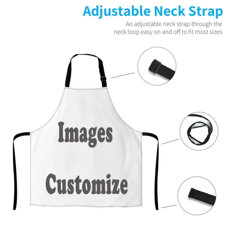 New Kitchen Apron - Life Is Wh - Kitchen And Baking Life recensie en prijs